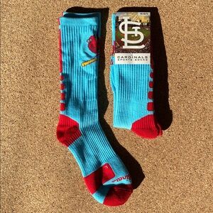 ❤️💙Cardinals Kids Sports Socks-2Pairs!